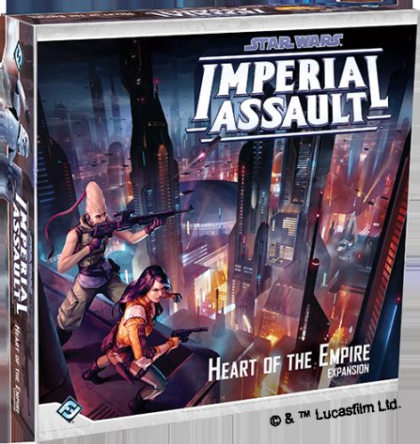 Heart of the Empire expansion for Star Wars Imperial Assault